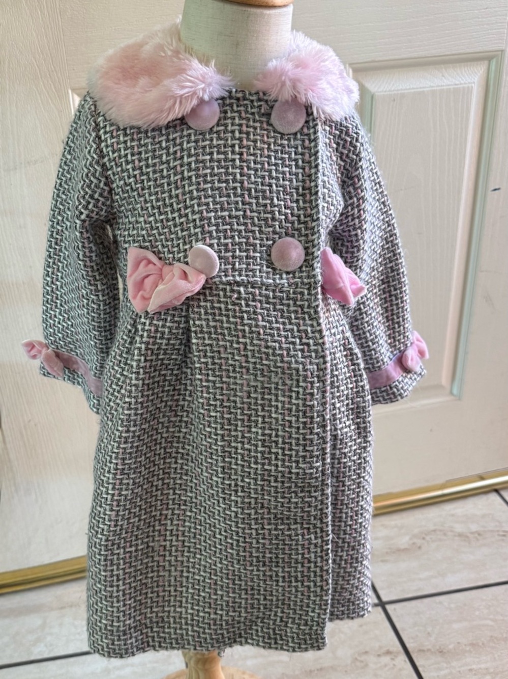 Blue Boulevard Girls Coat